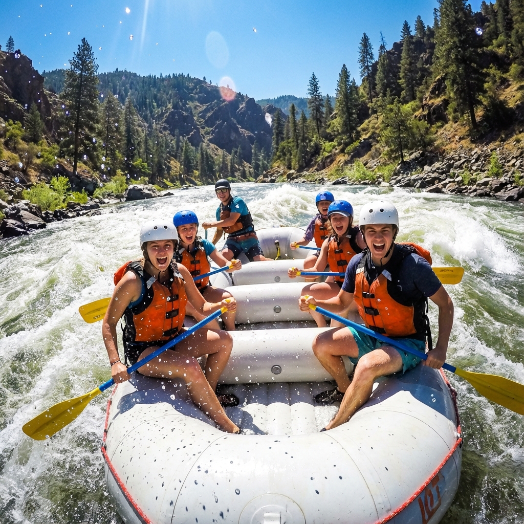 御岳渓谷の清流
